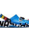 Nascar x Classic Clog Kids “Bright Cobalt”