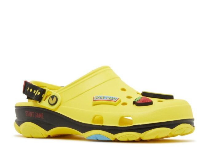 Pac-Man x All-Terrain Clog “Pac-Man”