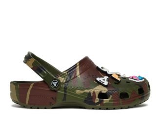 Palace x Classic Clog “Jungle Camo”