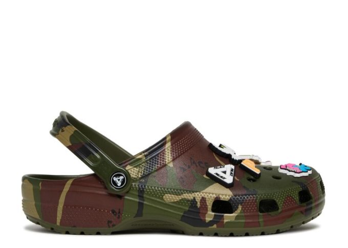 Palace x Classic Clog “Jungle Camo”