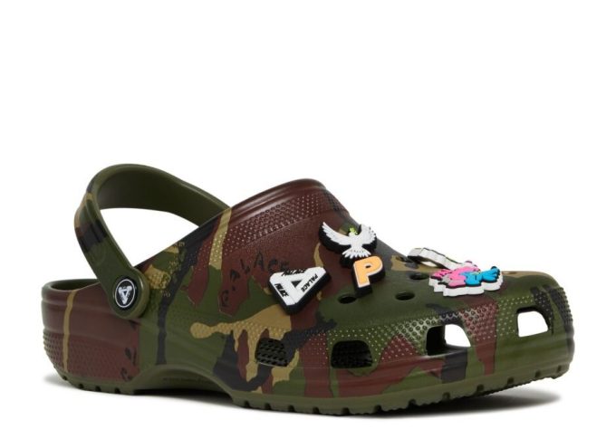 Palace x Classic Clog “Jungle Camo”
