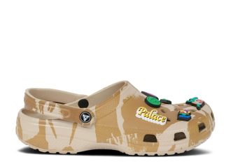 Palace x Classic Clog “Tan Camo”