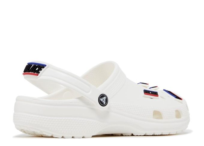 Palace x Classic Clog “White” Palace x Classic Clog “White”