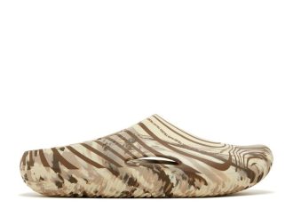 Palace x Mellow Slide “Bone”