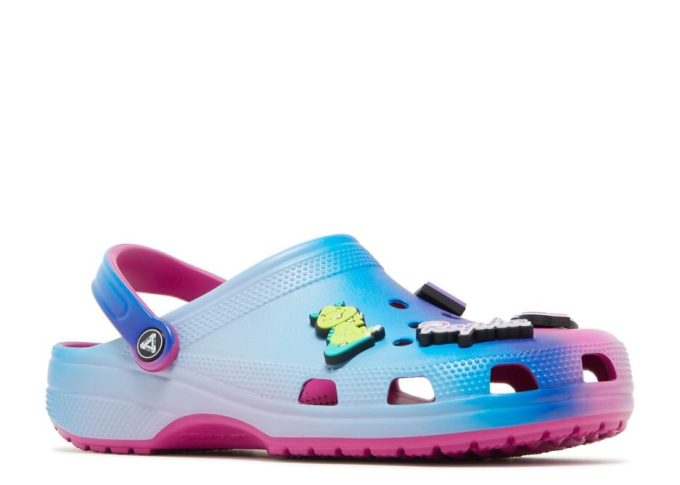 Palace x Rapha x Classic Clog “Education First”