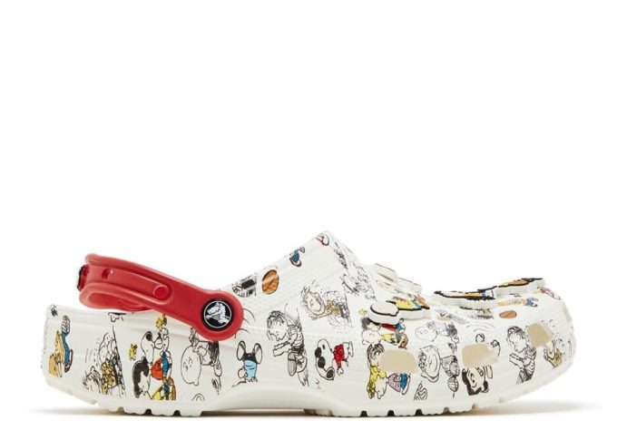 Peanuts x Classic Clog “Allover Print”