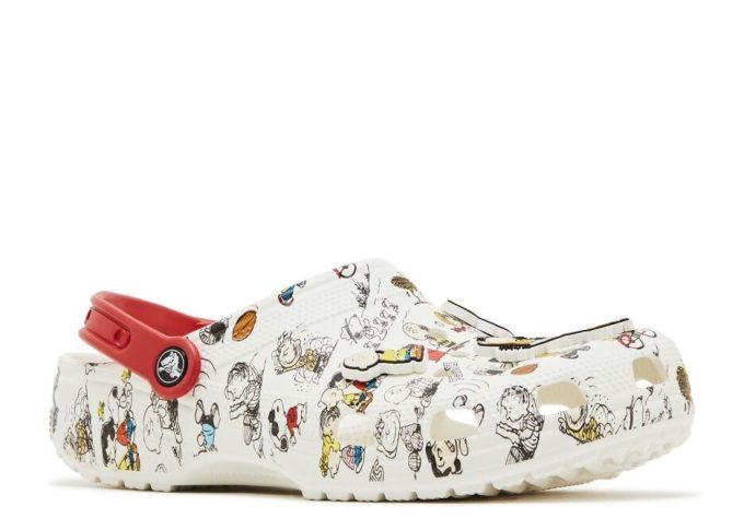 Peanuts x Classic Clog “Allover Print”