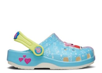 Peppa Pig x Classic Clog Toddler “Blue Pink Gradient” Peppa Pig x Classic Clog Toddler “Blue Pink Gradient”