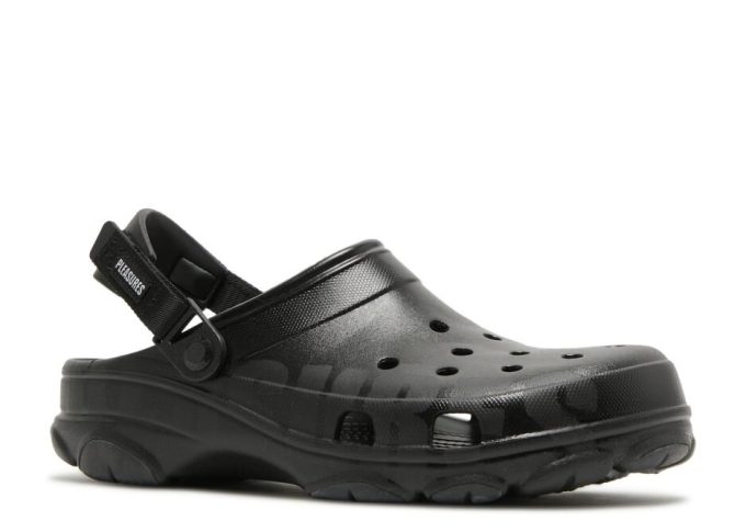 Pleasures x All-Terrain Clog “Black”