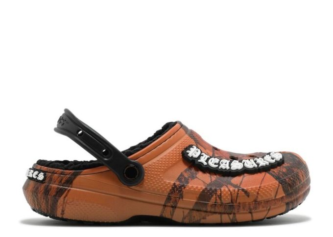 Pleasures x Dylan Clog “Orange Camo”