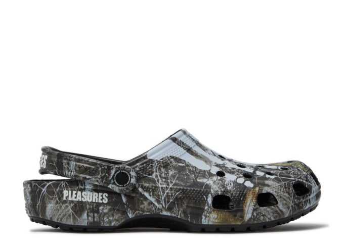 Pleasures x Realtree x Classic Clog “Skeleton – Edge Camo”