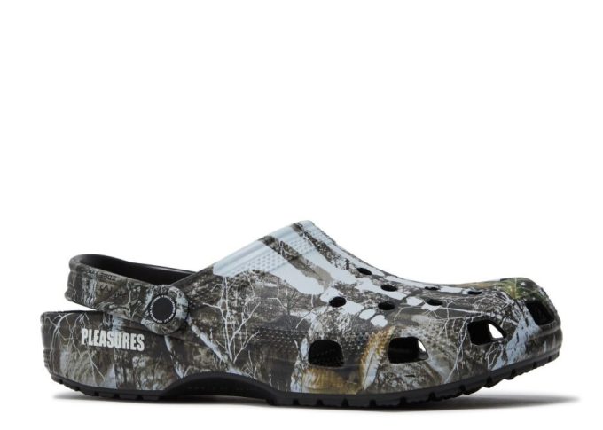 Pleasures x Realtree x Classic Clog “Skeleton – Edge Camo”
