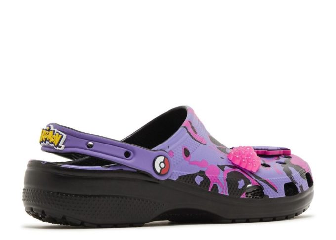 Pokémon x Classic Clog “Gengar” Pokémon x Classic Clog “Gengar”