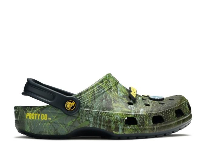 Post Malone x Clog “Postyco Green” Australia Exclusive