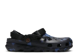 Post Malone x Duet Max Clog “Blue Camo”
