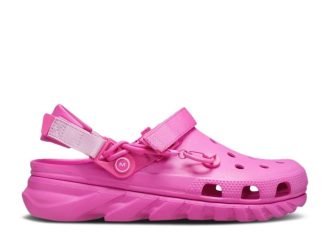 Post Malone x Duet Max Clog “Electric Pink”