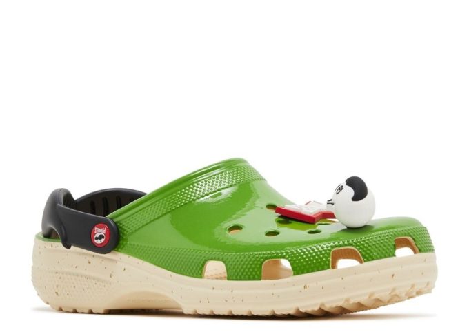 Pringles x Classic Clog “Green Blue”