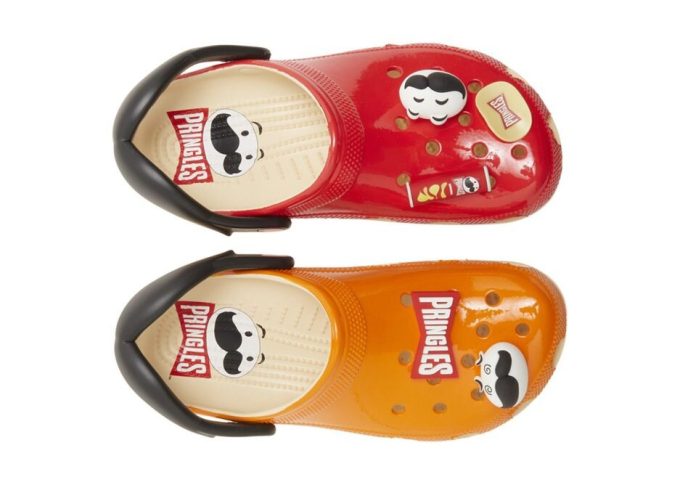 Pringles x Classic Clog “Orange Red” Pringles x Classic Clog “Orange Red”