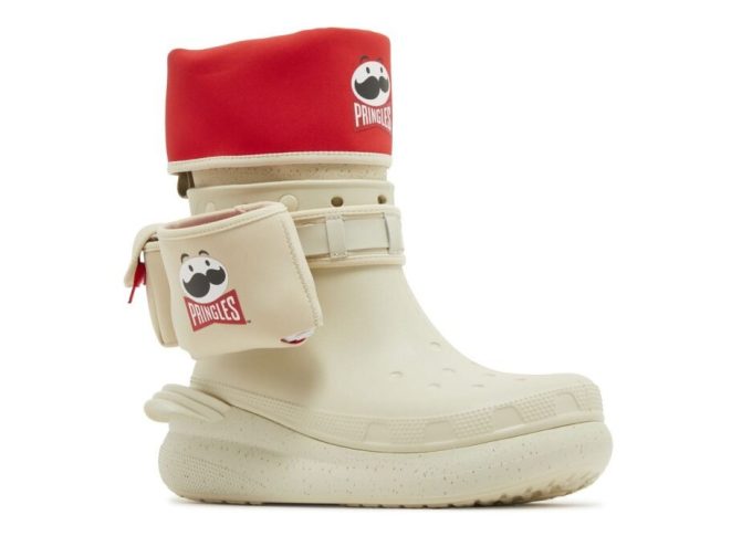 Pringles x Classic Crush Boot “Bone”