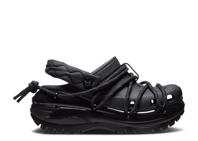 Rauw Alejandro x Mega Crush Clog “Black”