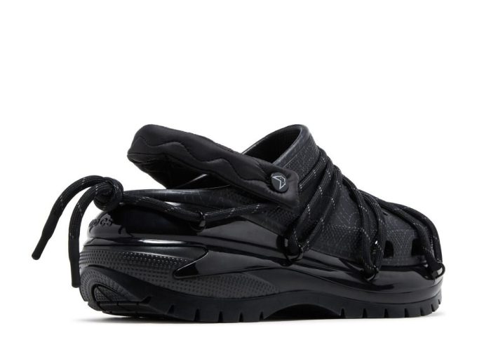 Rauw Alejandro x Mega Crush Clog “Black”