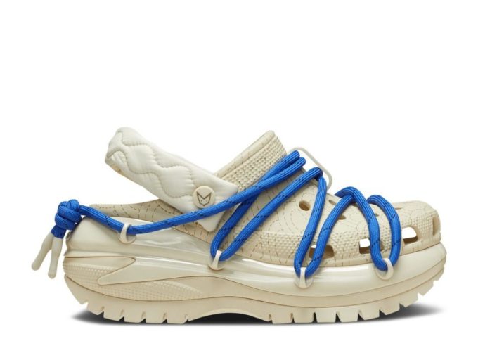 Rauw Alejandro x Mega Crush Clog “Bone”