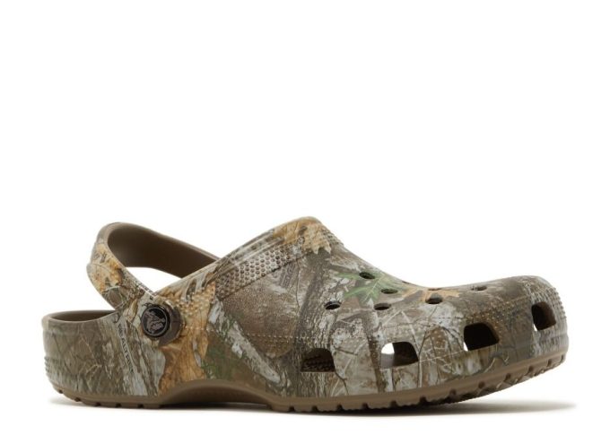 Realtree x Classic Clog “Edge Camo – Walnut”