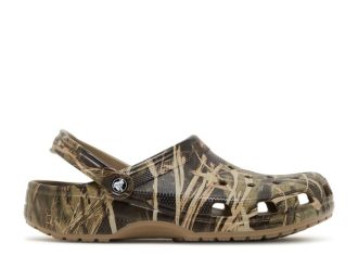 Realtree x Classic Clog V2 “Max-4 HD Camouflage”