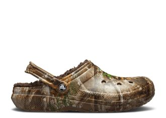 Realtree x Classic Lined Clog “Edge Camo”