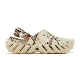Realtree x Echo Clog “Edge Camo – Bone”