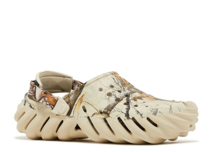 Realtree x Echo Clog “Edge Camo – Bone”