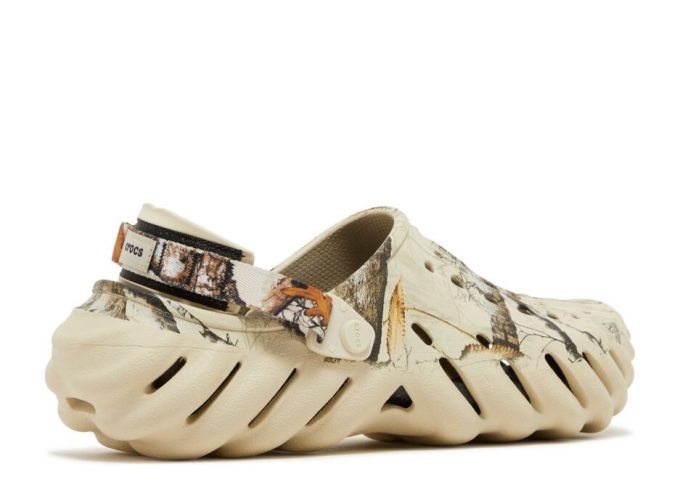 Realtree x Echo Clog “Edge Camo – Bone”