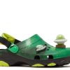 Ron English x All-Terrain Clog “Area 54 – Green Galaxy”