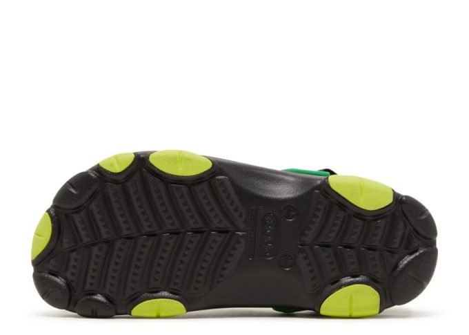 Ron English x All-Terrain Clog “Area 54 – Green Galaxy”
