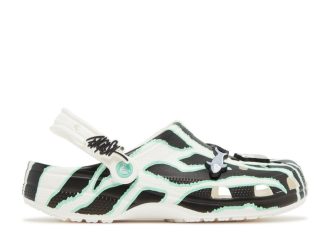 Ron English x Classic Clog “Animal Stripes”