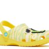 Ron English x Classic Clog Kids “Party Animals – Zebra Lemon”