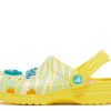 Ron English x Classic Clog Kids “Party Animals – Zebra Lemon”