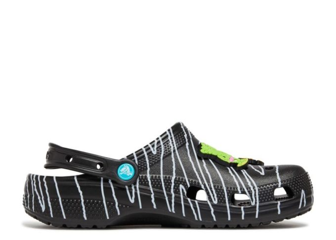 Ron English x Classic Clog “Party Animals – Zebra Black”