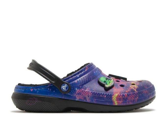 Ron English x Classic Lined Clog “Area 54 – Galaxy”