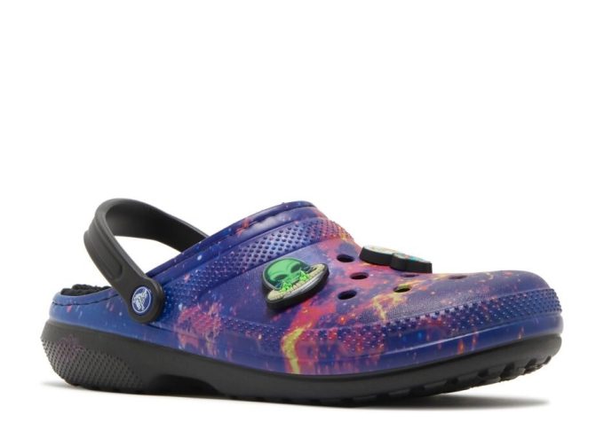 Ron English x Classic Lined Clog “Area 54 – Galaxy”