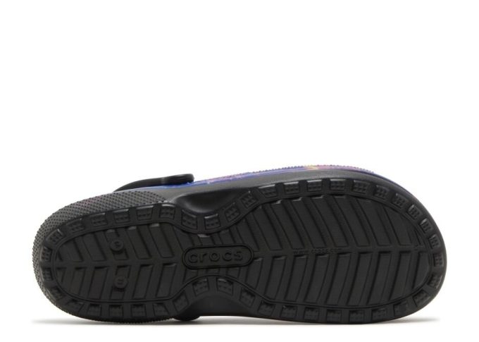 Ron English x Classic Lined Clog “Area 54 – Galaxy”