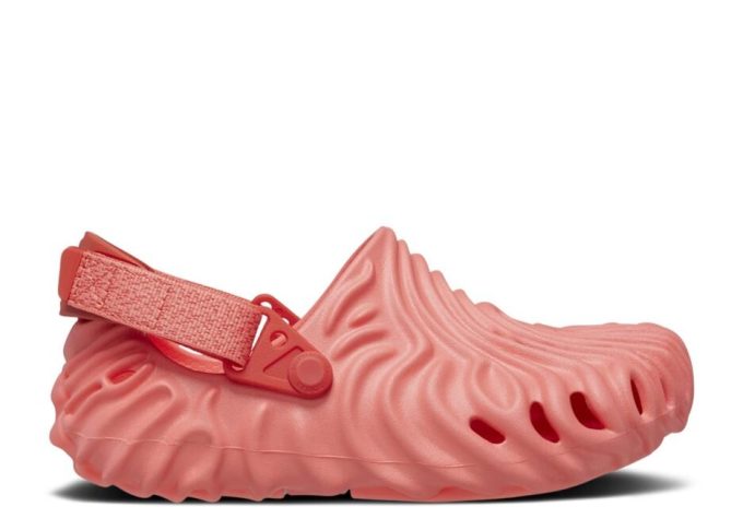 Salehe Bembury x Pollex Clog Kids “Begonia”