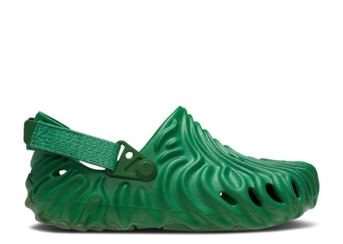 Salehe Bembury x Pollex Clog Kids “Curry”