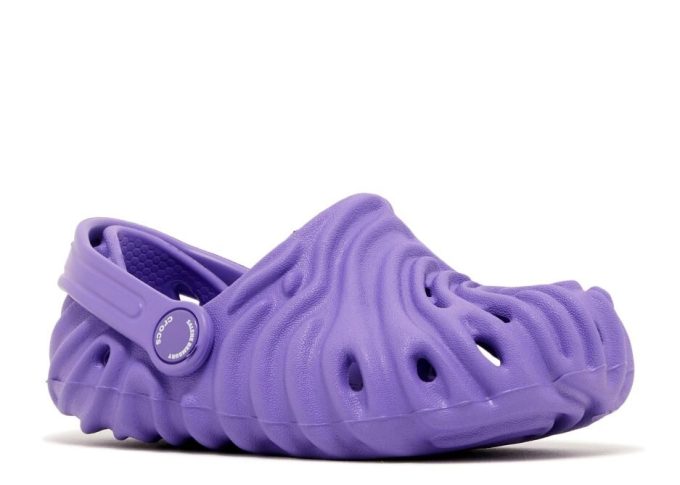 Salehe Bembury x Pollex Clog Toddler “Dewberry”