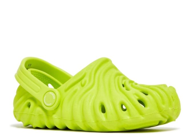 Salehe Bembury x Pollex Clog Toddler “Slime” Salehe Bembury x Pollex Clog Toddler “Slime”