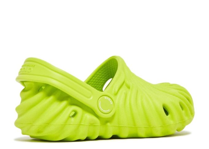 Salehe Bembury x Pollex Clog Toddler “Slime” Salehe Bembury x Pollex Clog Toddler “Slime”