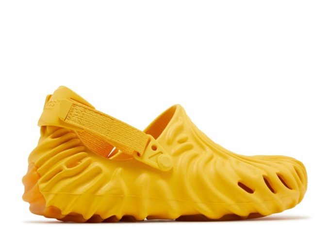 Salehe Bembury x Pollex Clog “Yolk”