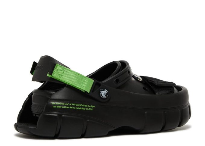 Sankuanz x Clog “Black”