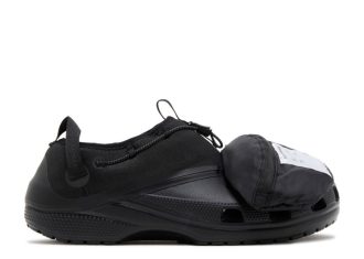 Satisfy x Classic Clog “Black”