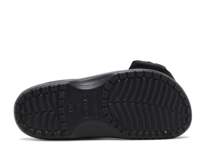 Satisfy x Classic Clog “Black” Satisfy x Classic Clog “Black”